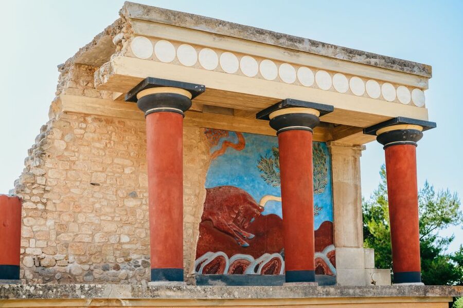 Knossos: Knossos Palace Skip-the-Line Guided Walking Tour - How the Arch. Museum add-on at 1:30 PM extends the story