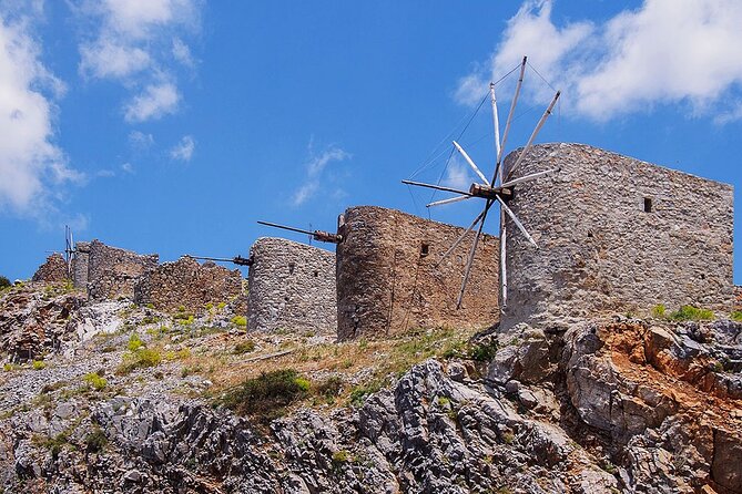 Knossos & lasithi plateau villages,Zeus's cave,&olive oil Mill - Lasithi Plateau Windmills: A Lesson in Water and Grain