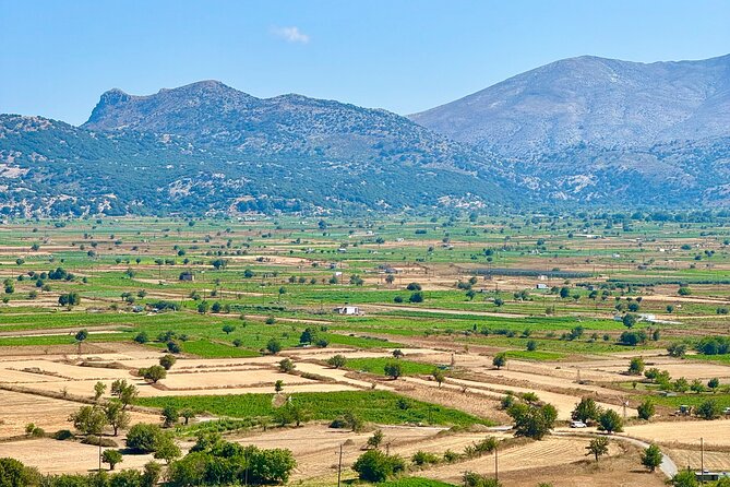Knossos & Lassithi Private Tour–Discover Zeus’s Land with a Local - Stop 1: Aposelemis Dam, submerged village views and real local context