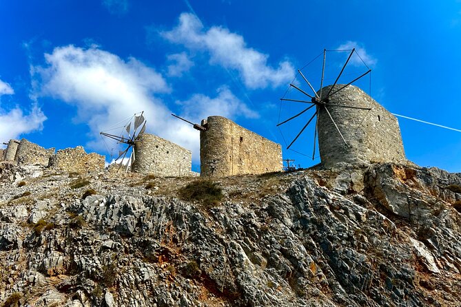Knossos & Lassithi Private Tour–Discover Zeus’s Land with a Local - Stop 3: Windmills on the Lassithi Plateau, photos with a purpose