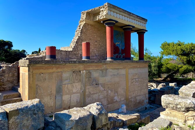 Knossos & Lassithi Private Tour–Discover Zeus’s Land with a Local - Stop 4: Monastery Vidiani, bees in the walls and a calmer pace