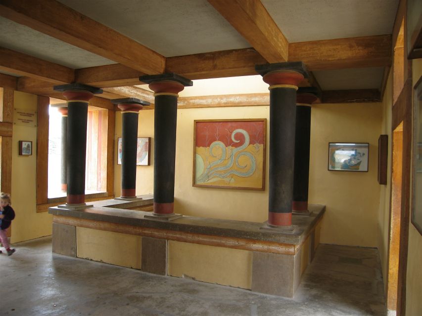 Knossos Palace & Heraklion Full-Day Tour from Rethymno Areas - Why Knossos and Heraklion fit together so well