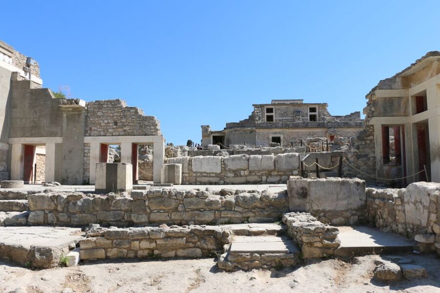 Knossos Palace Skip-the-Line Ticket & Private Guided Tour - Inside Knossos: what you will actually see on the guided route