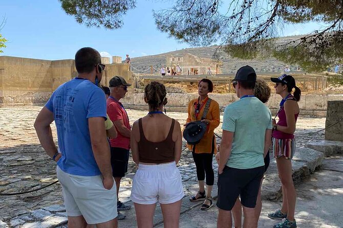Knossos Palace Skip-the-Line Ticket (Shared Tour Group) - Knossos Palace with skip-the-line entry that actually matters