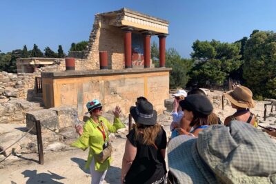 Knossos Palace Skip-the-Line Ticket (Shared Tour Group)