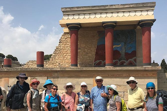 Knossos Palace Skip-the-Line Ticket (Shared Tour Group) - Price check: what you are paying for at $107.68