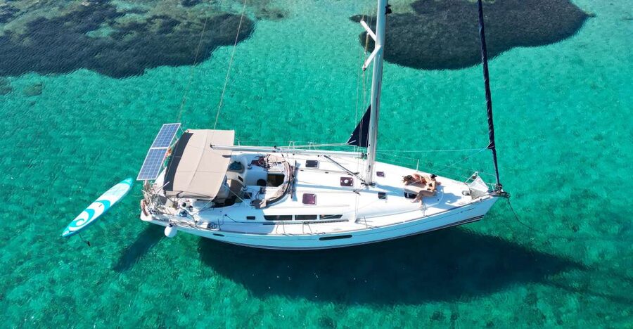 Kolimvari: Sailing Cruise with Meal & Water Activities - The sailing part: what you’re really paying for