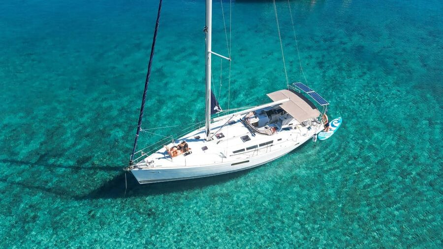 Kolimvari: Sailing Cruise with Meal & Water Activities - Getting to the boat: Port meet-up vs hotel pickup
