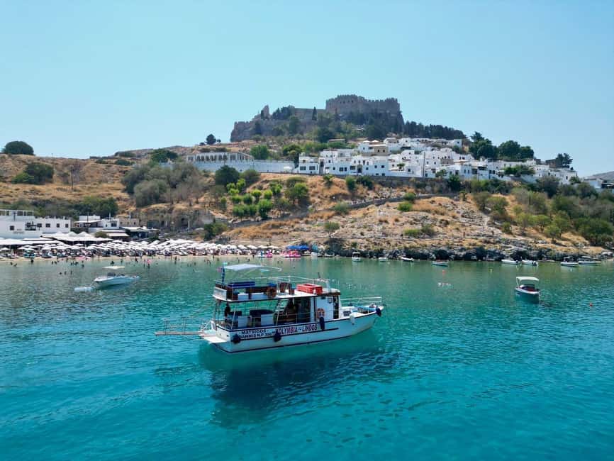 Kolymbia: All-Inclusive Catamaran Cruise with Lunch & Drinks - Key highlights at a glance