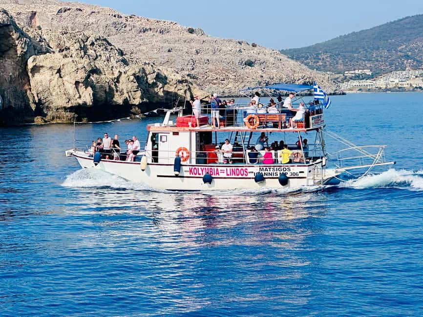 Kolymbia: All-Inclusive Catamaran Cruise with Lunch & Drinks - A 5-hour catamaran cruise from Kolymbia that feels like a real day out