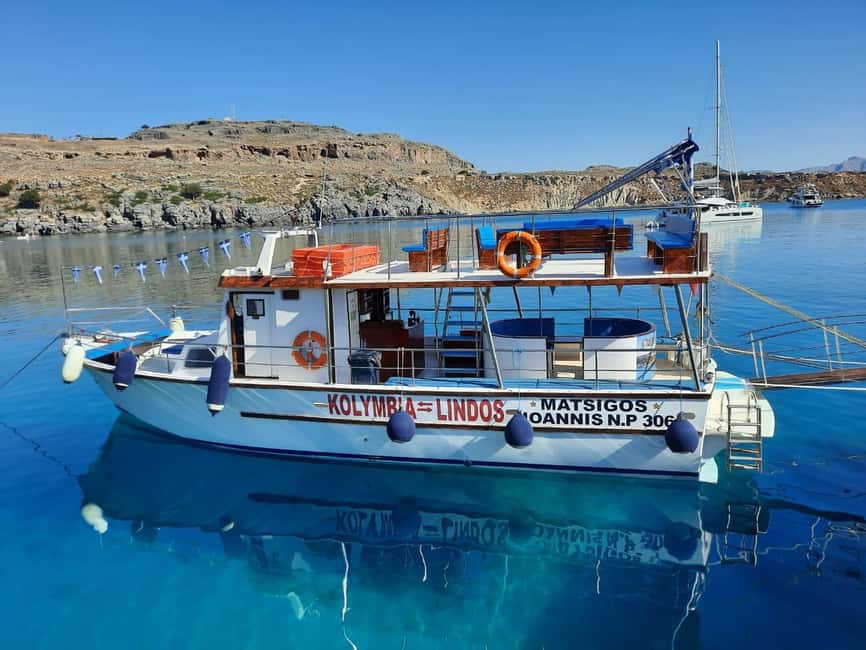Kolymbia: All-Inclusive Catamaran Cruise with Lunch & Drinks - The boat ride comfort: why the max 25 passengers is a big deal