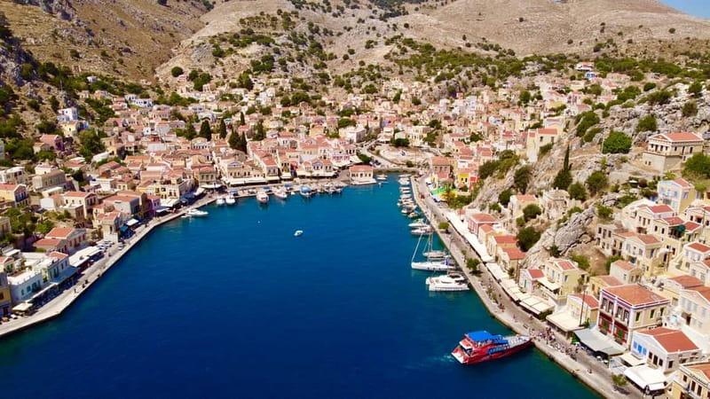 Kolymbia: High-Speed Boat to Symi Island & St George's Bay - What You Get in Symi: 3 Hours to Walk, Eat, and Look Up
