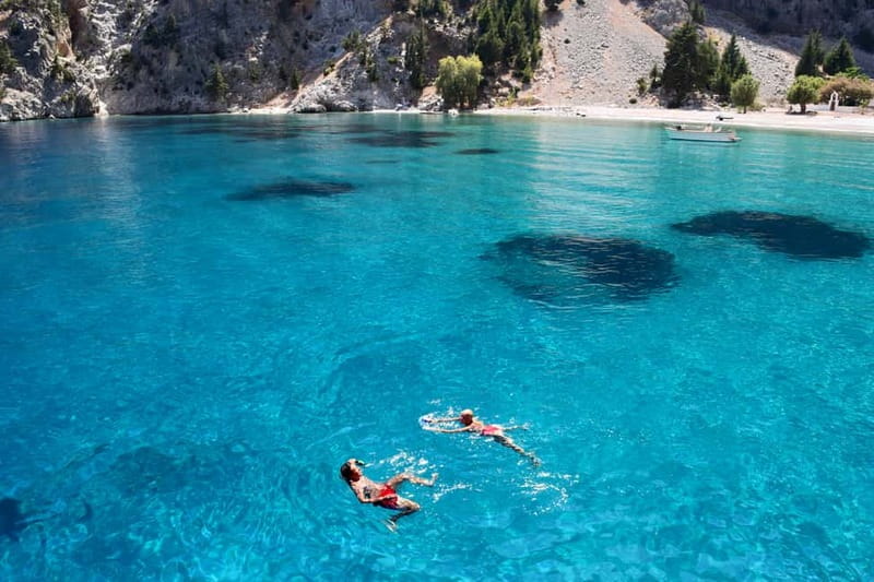 Kolymbia: High-Speed Boat to Symi Island & St George's Bay - St George’s Bay Swim Stop: The Refresh Break You Feel