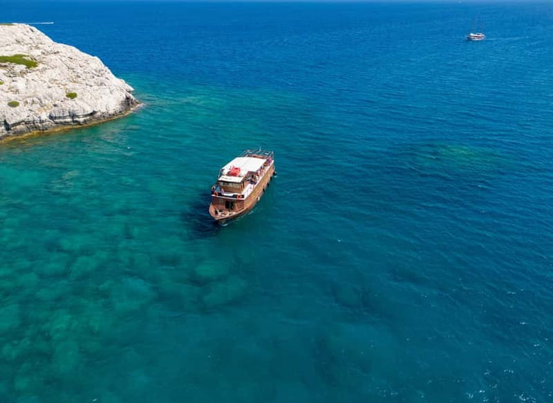 Kolympia : Transfer & Cruise to Lindos with 3 Swimming Stops - How the day runs from Kolympia to Lindos (and back)