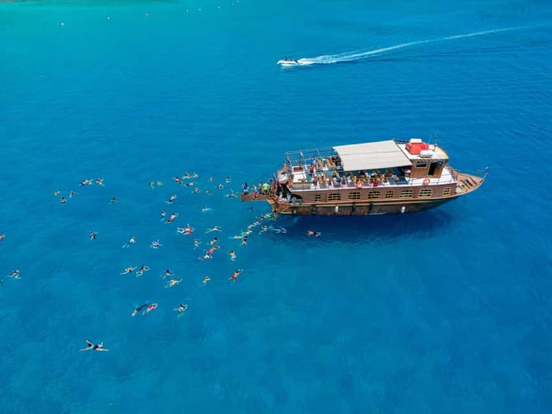 Kolympia : Transfer & Cruise to Lindos with 3 Swimming Stops - What you should pack so you do not hate the day