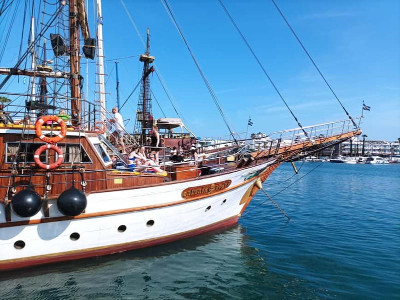 Kos: 3-Island Cruise with Lunch and Hotel Transfer - A wooden yacht day trip: what makes the Kos 3 island route special
