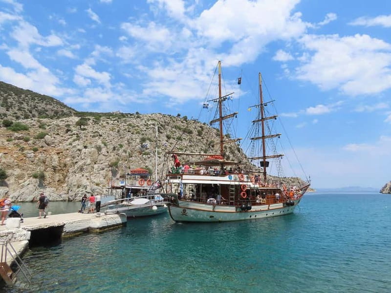 Kos: 3-Island Cruise with Lunch and Hotel Transfer - Your 8.5 hours on the water, from photo stop to island time