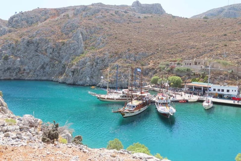 Kos: 3-Island Cruise with Lunch, Swimming and Audio Guide - Lunch on board: Greek BBQ, plus an easy day rhythm