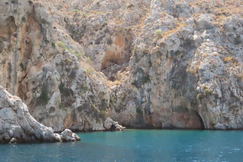 Kos : 3-Island Wooden Ship Cruise w/ Lunch on Captain Hook - Platy Island: swimming and snorkeling when you want water time
