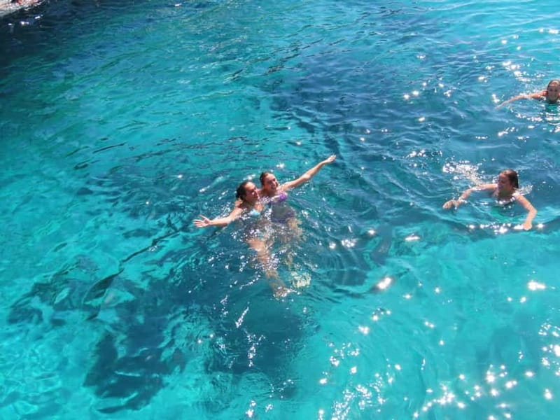 Kos : 3-Island Wooden Ship Cruise w/ Lunch on Captain Hook - Onboard lunch on the Captain Hook: Greek food without the stress