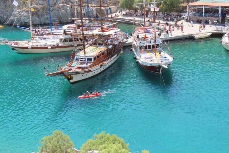 Kos : 3-Island Wooden Ship Cruise w/ Lunch on Captain Hook - The free phone audio guide: a rare bonus that helps you see more