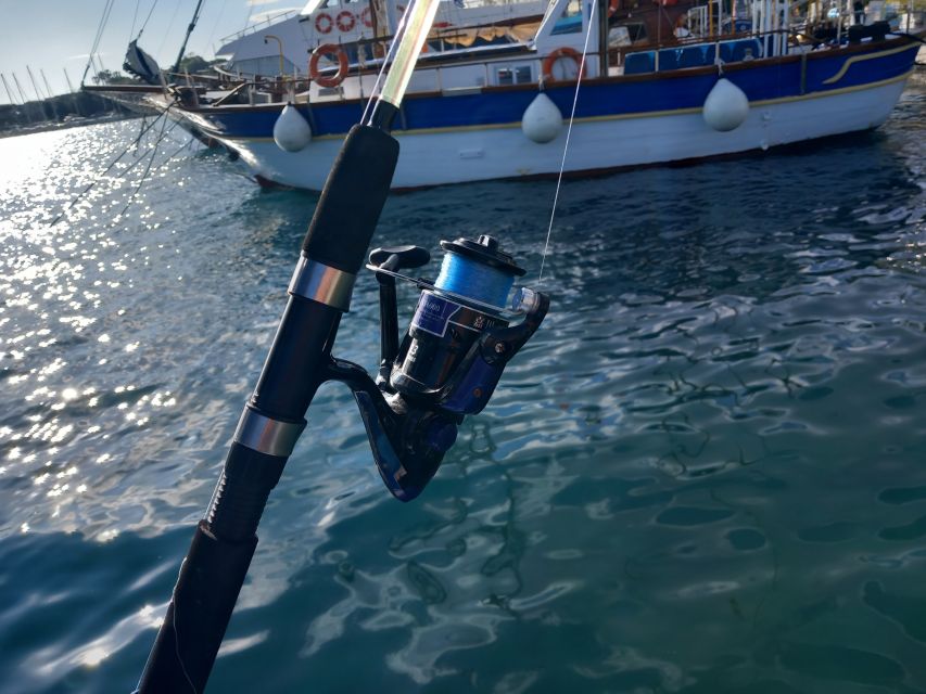 Kos: Fishing Trip Experience with a Greek Fisherman's Family - The fishing lesson you actually use (gear, bait, and technique)