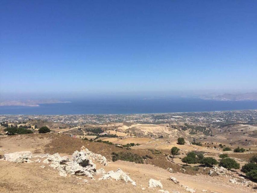 Kos: Full-Day Jeep Safari with Lunch - The Ride Up Mount Dikaios: Where the View Justifies the Bumps