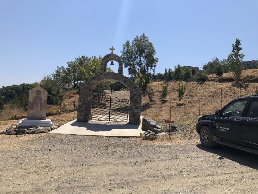 Kos: Full-Day Jeep Safari with Lunch - Profitis Ilias Chapel: Spiritual History With a Scenic Backdrop