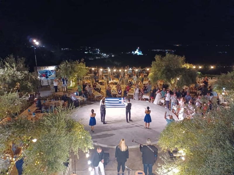 Kos: Greek Dinner with Music, Dancing, and Unlimited Wine - Unlimited Wine That Actually Gets Refilled