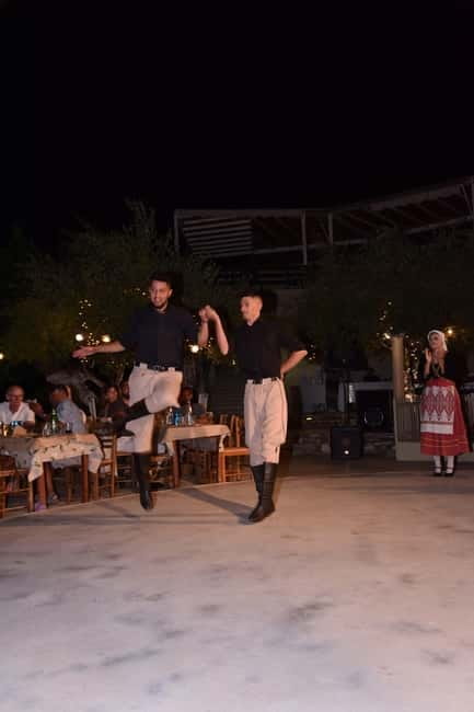 Kos: Greek Dinner with Music, Dancing, and Unlimited Wine - Music, Singers, and Dancing Where You Get Pulled In