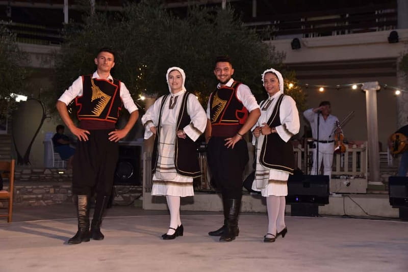 Kos: Greek Dinner with Music, Dancing, and Unlimited Wine - Getting There: Zia Village Timing Can Make or Break It