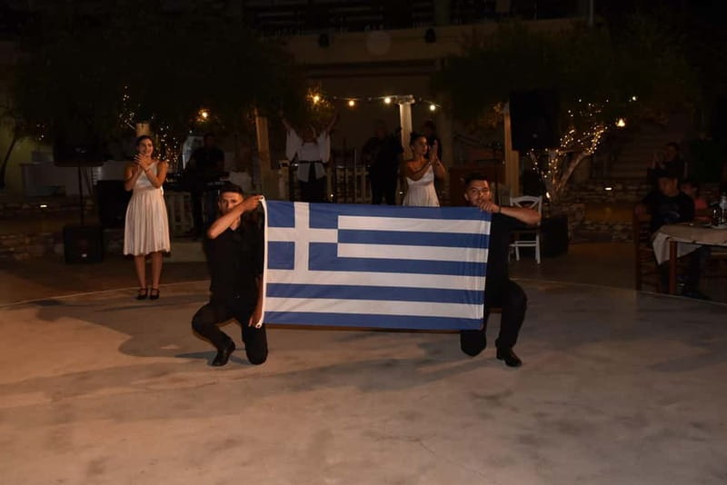 Kos: Greek Dinner with Music, Dancing, and Unlimited Wine - My Take: The Best Way to Get the Most Out of Greek Night