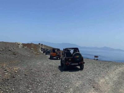 Guided Jeep or Quad Off-Road Tour with Drinks and Lunch