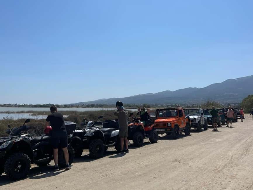 Kos: Guided Jeep or Quad Off-Road Tour with Drinks and Lunch - Price and value at about $100 per person