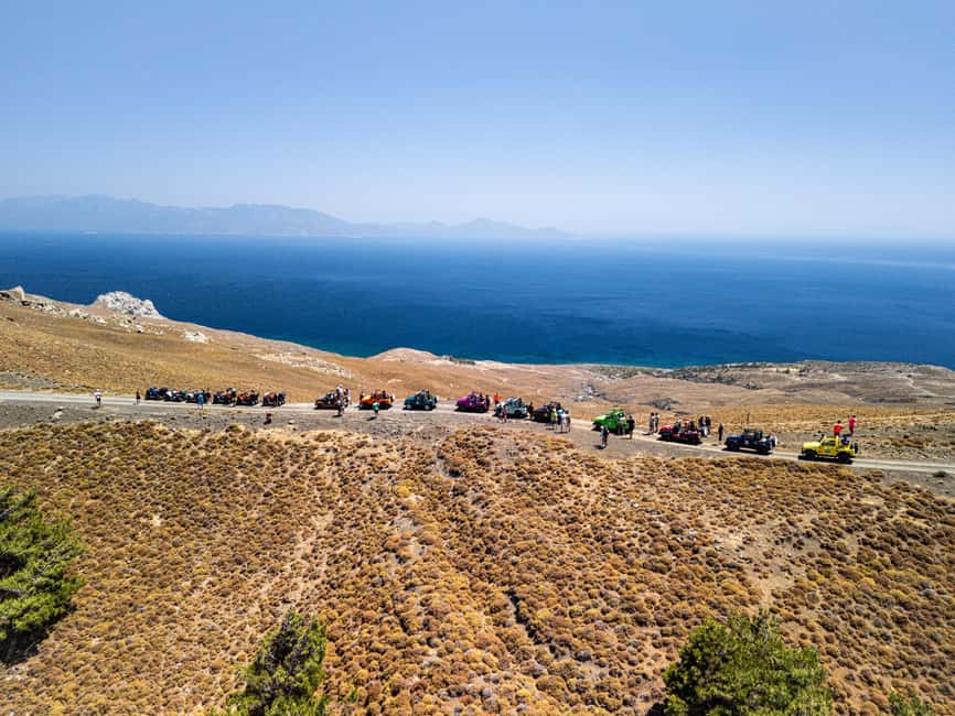 Kos: Guided Jeep or Quad Off-Road Tour with Drinks and Lunch - Who should book this Jeep or quad tour on Kos?