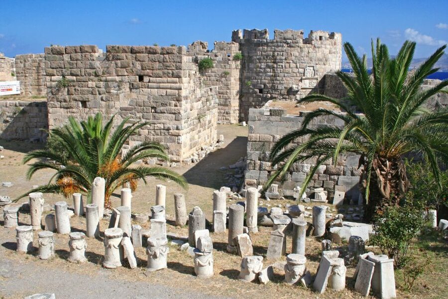 Kos: Island Tour to Asklepieion and Zia - Andimachia and its traditional windmill stop