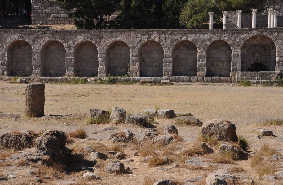 Kos: Island Tour to Asklepieion and Zia - Lunch planning, and why it changes your route