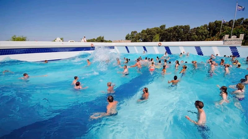 Kos: Lido Water Park Entry Ticket and Optional Transfer - Your day at the park: slides, wave pool, and slow floats