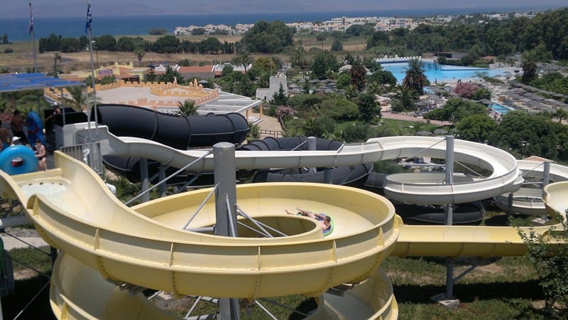 Kos: Lido Water Park Entry Ticket and Optional Transfer - Kids at Lido: the interactive area and what ages fit best