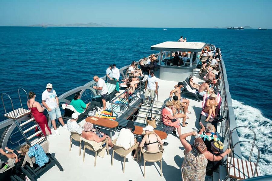 Kos Pearl 3 Island: Lounge in Luxury on the Aegean Waves - Stop 1 Pserimos: Beach Time and a Snorkel Plan That Actually Works