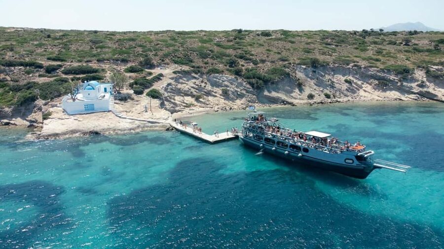 Kos Pearl 3 Island: Lounge in Luxury on the Aegean Waves - Blue Lagoon: The Stop That Turns a Cruise Into a Water Day