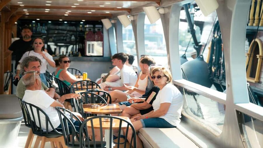 Kos Pearl 3 Island: Lounge in Luxury on the Aegean Waves - Drinks, Tipping, and Budgeting Without Guesswork