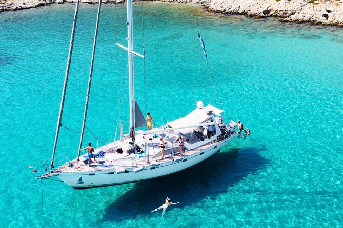 Kos: Small Group Full-Day Sailing with Meal, Drinks, & Swim - Key things that make this sailing day worth it