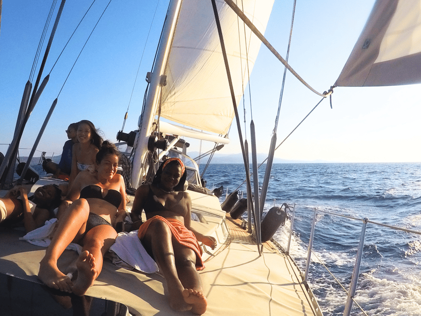 Kos: Small Group Full-Day Sailing with Meal, Drinks, & Swim - Weather, passport details, and the rules that can change your day
