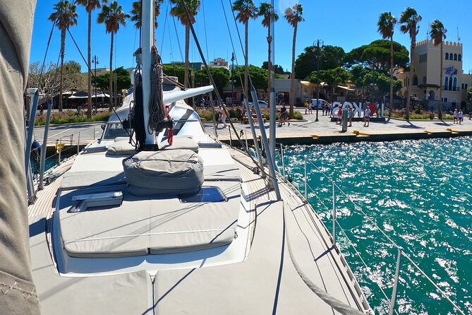 Kos: Small Group Full-Day Sailing with Meal, Drinks, & Swim - Pserimos Island time: swimming, relaxing, and boat-jump fun