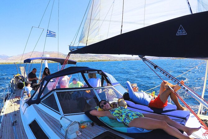 Kos: Small Group Full-Day Sailing with Meal, Drinks, & Swim - Lunch onboard: Greek-style food, served fresh while you’re at anchor