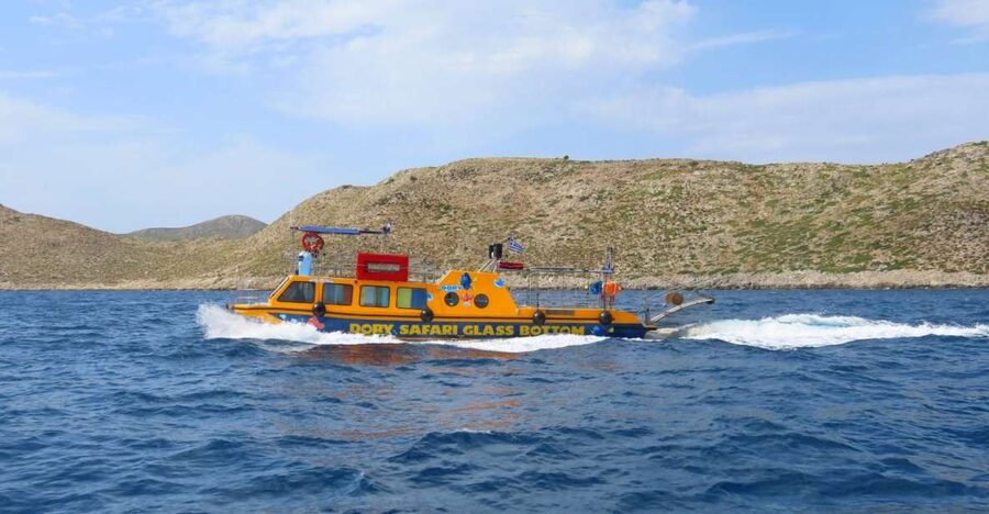 Kos Town: Glass-Bottom Boat Cruise with Swimming Stops - Key Points That Make This Cruise Worth Your Afternoon