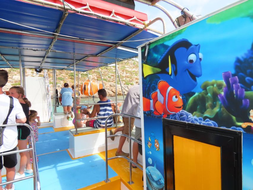 Kos Town: Glass-Bottom Boat Cruise with Swimming Stops - How the Glass-Bottom Viewing Really Works