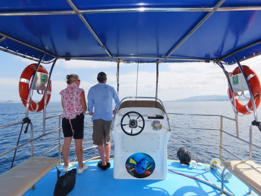 Kos Town: Glass-Bottom Boat Cruise with Swimming Stops - The Shipwreck Moment: Brief, But Memorable