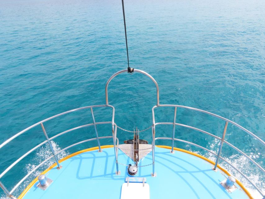 Kos Town: Glass-Bottom Boat Cruise with Swimming Stops - The Pserimos Swim Stop: Why This Is the Main Event